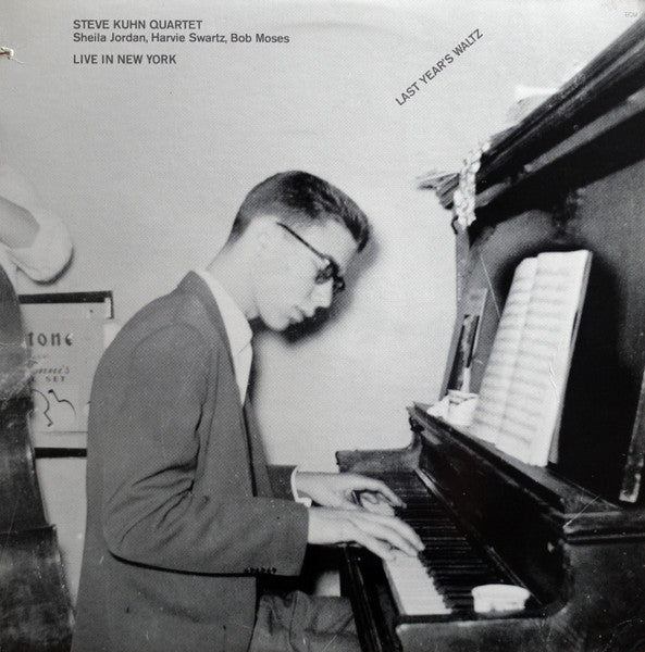 Steve Kuhn Quartet ~ Last Year´s Waltz (Vinyl) - Djungel & Jazz