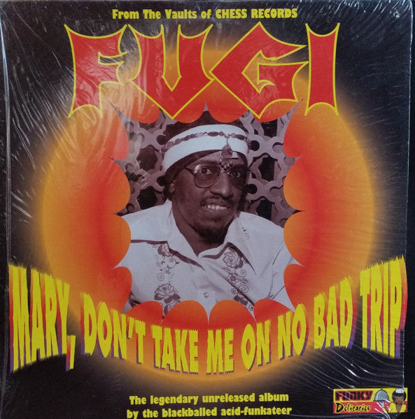 Fugi ~ Mary, Don't Take Me On No Bad Trip (Vinyl) - Djungel & Jazz
