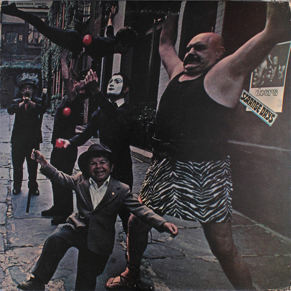 The Doors ~ Strange Days (Vinyl) - Djungel & Jazz