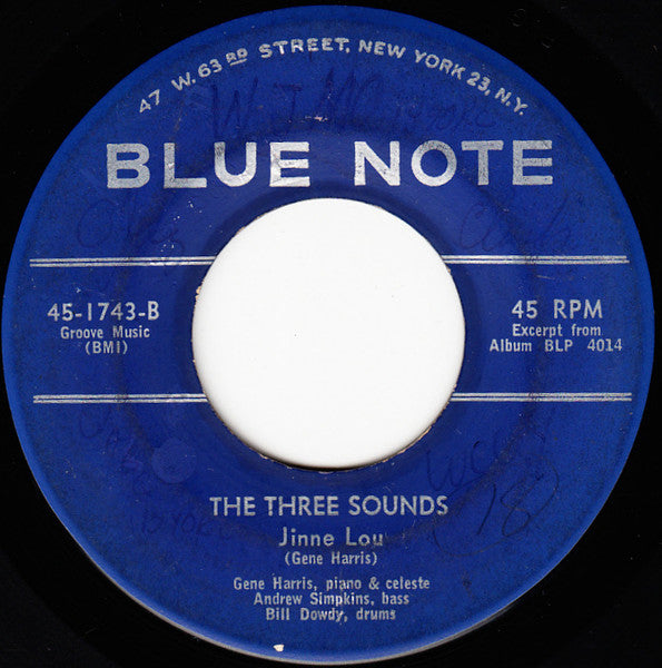 The Three Sounds ~ Besame Mucho (Vinyl) - Djungel & Jazz