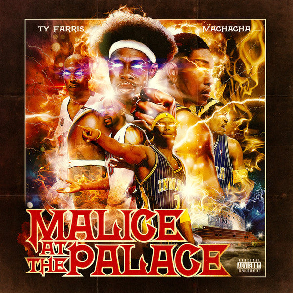 Ty Farris x Machacha : Malice At The Palace (LP, Album, Ltd, Num, OBI)