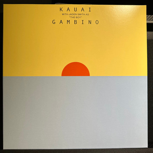 Gambino With Jaden "The Boy" Smith ~ Kauai (Vinyl) - Djungel & Jazz