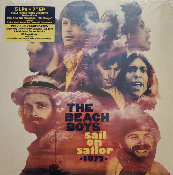 The Beach Boys : Sail On Sailor •1972• (LP, RE, RM + LP, RE, RM + 7", EP, RE, RM + 3xLP + )