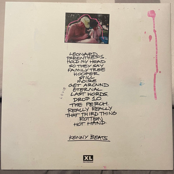 Kenny Beats : Louie (LP, Album)