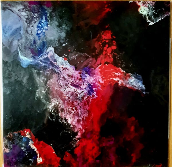 John Bence : Archangels (LP, Album, Ltd, Red)