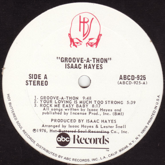 Isaac Hayes ~ Groove-A-Thon (Vinyl) - Djungel & Jazz