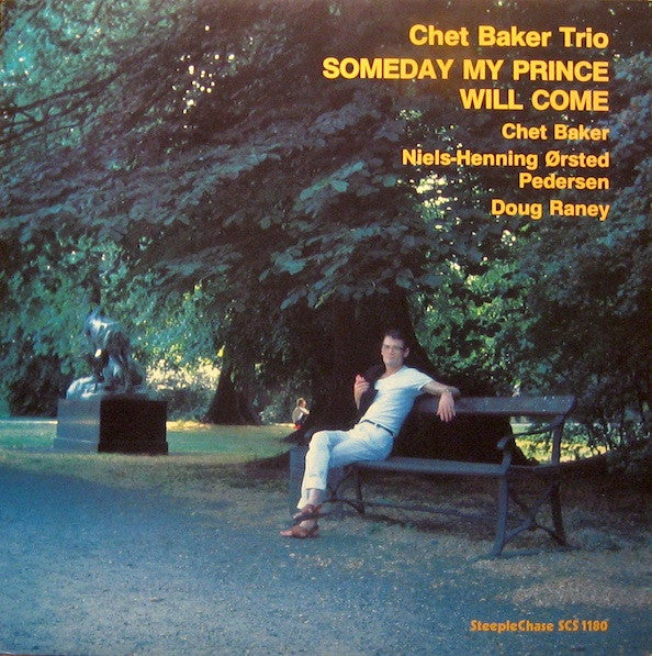 Chet Baker Trio : Someday My Prince Will Come (LP, Album)