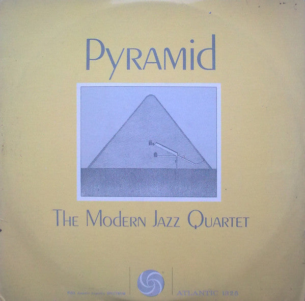 The Modern Jazz Quartet ~ Pyramid (Vinyl) - Djungel & Jazz