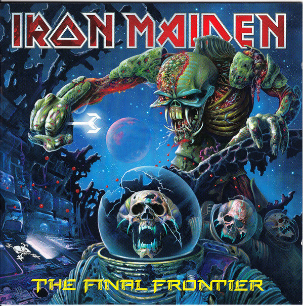 Iron Maiden ~ The Final Frontier (Vinyl) - Djungel & Jazz
