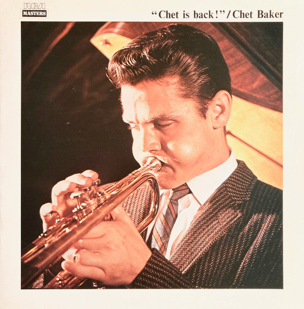 Chet Baker : "Chet Is Back !" (LP, Album, Mono, RE, Gat)