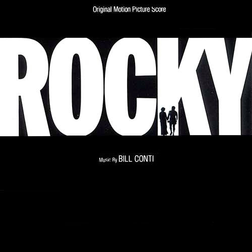 Bill Conti : Rocky - Original Motion Picture Score (LP, Album, RE, Sce)