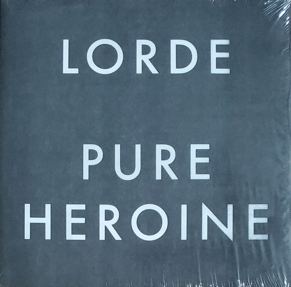 Lorde ~ Pure Heroine (Vinyl) - Djungel & Jazz