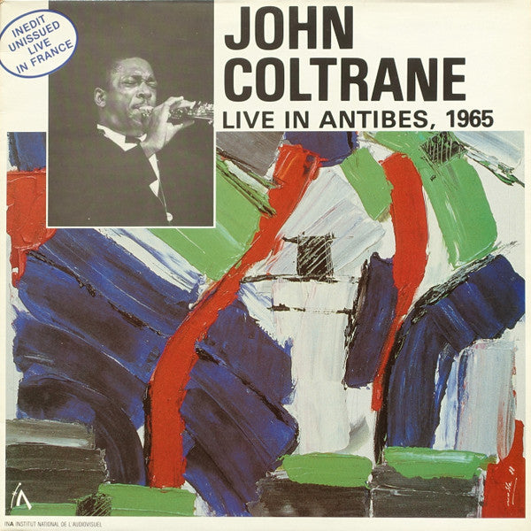 John Coltrane : Live In Antibes, 1965 (LP, Album)