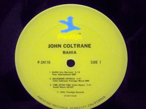 John Coltrane : Bahia (2xLP, Comp, Gat)