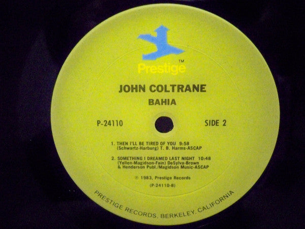 John Coltrane : Bahia (2xLP, Comp, Gat)