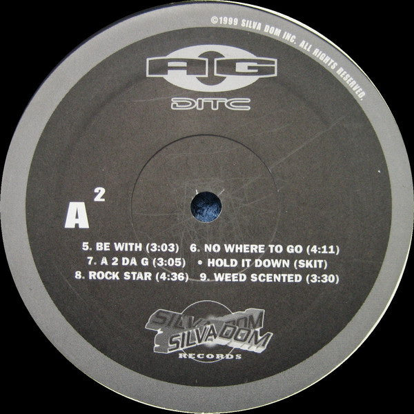 AG : The Dirty Version (2xLP, Album)