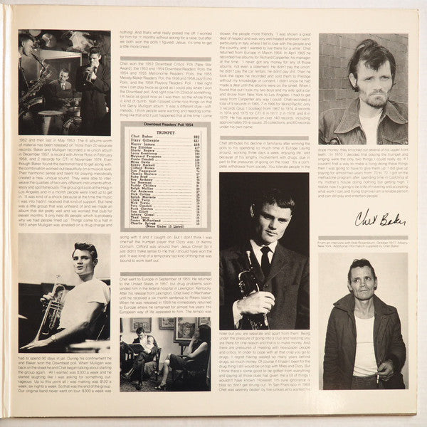 Chet Baker ~ Once Upon A Summertime (Vinyl) - Djungel & Jazz