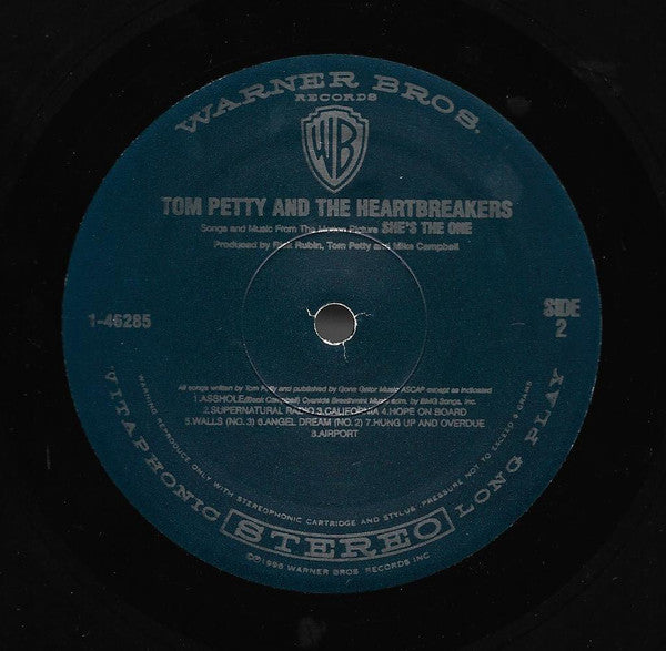 Tom Petty And The Heartbreakers ~ She's The One (Songs And Music From The Motion Picture) (Vinyl) - Djungel & Jazz