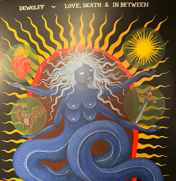DeWolff : Love, Death & In Between (2xLP, Album)
