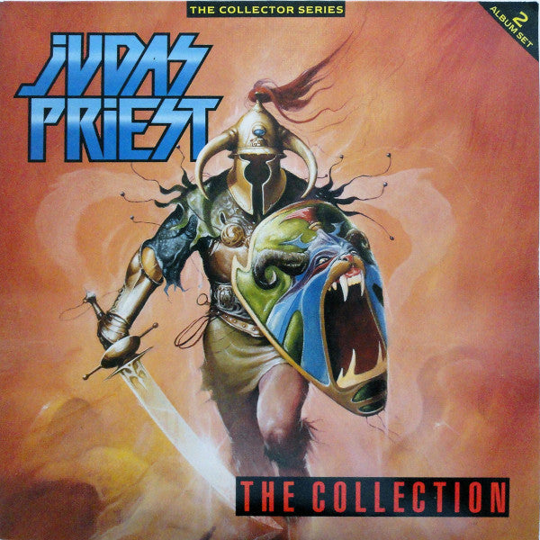 Judas Priest ~ The Collection (Vinyl) - Djungel & Jazz