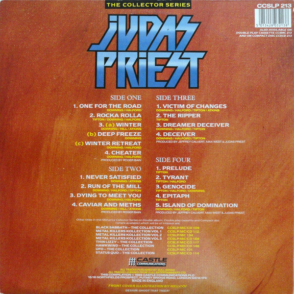 Judas Priest ~ The Collection (Vinyl) - Djungel & Jazz