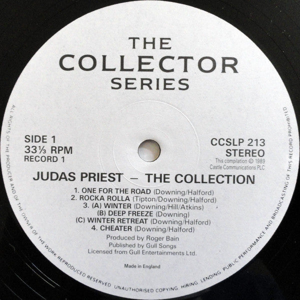 Judas Priest ~ The Collection (Vinyl) - Djungel & Jazz