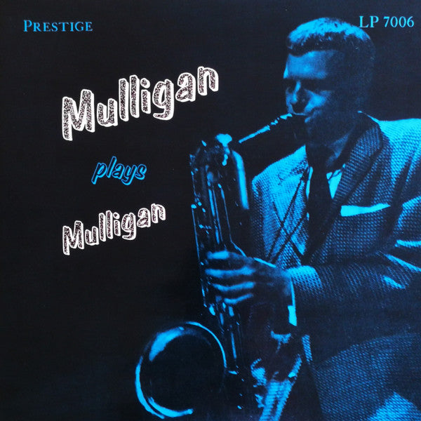 Gerry Mulligan ~ Mulligan Plays Mulligan (Vinyl) - Djungel & Jazz