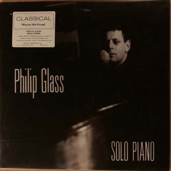 Philip Glass ~ Solo Piano (Vinyl) - Djungel & Jazz