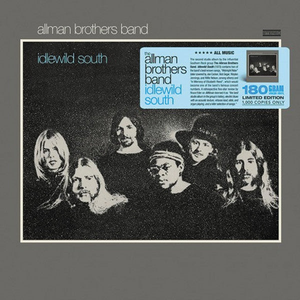 The Allman Brothers Band : Idlewild South (LP, Album, Ltd, RE)