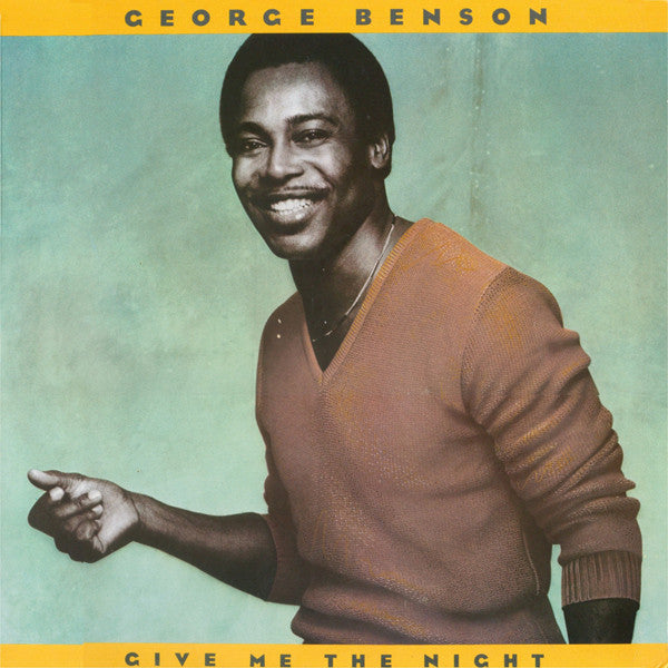 George Benson ~ Give Me The Night (Vinyl) - Djungel & Jazz