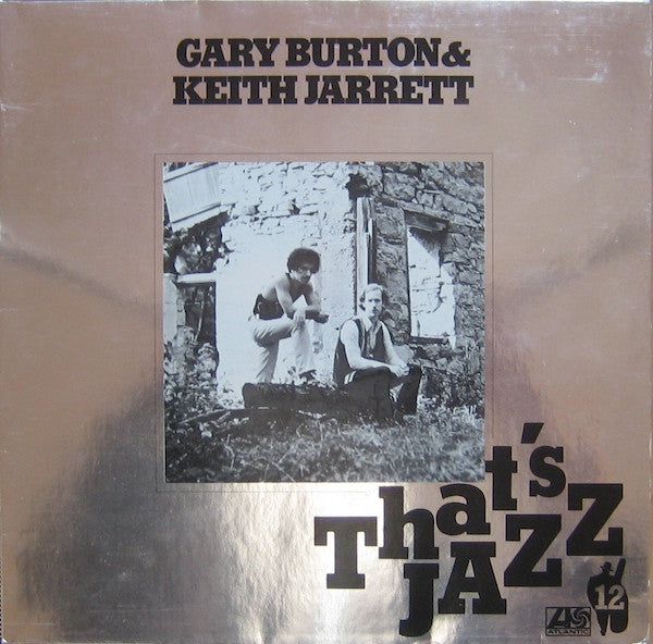 Gary Burton & Keith Jarrett ~ Gary Burton & Keith Jarrett (Vinyl) - Djungel & Jazz