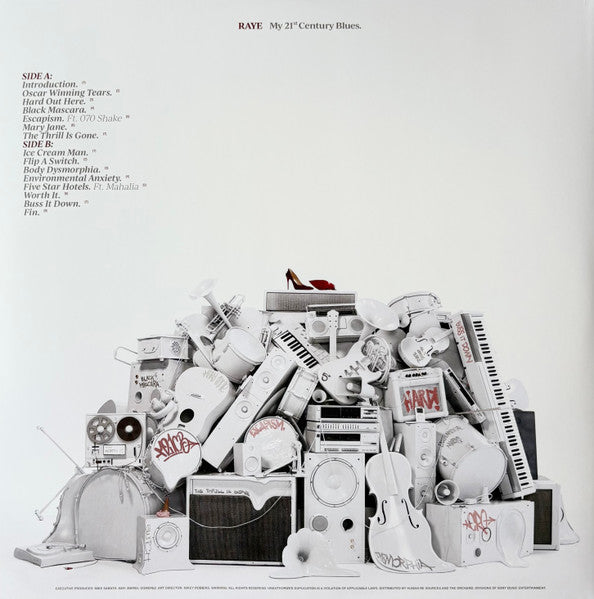 Raye  ~ My 21st Century Blues. (Vinyl) - Djungel & Jazz