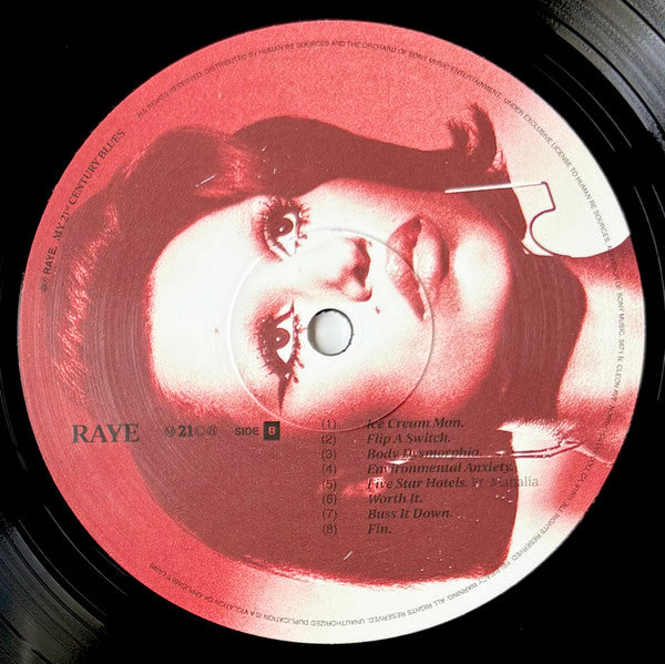 Raye  ~ My 21st Century Blues. (Vinyl) - Djungel & Jazz