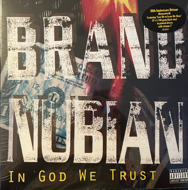 Brand Nubian ~ In God We Trust (Vinyl) - Djungel & Jazz