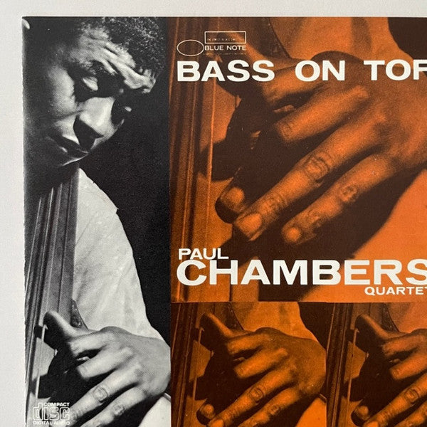 Paul Chambers Quartet ~ Bass On Top (Vinyl) - Djungel & Jazz