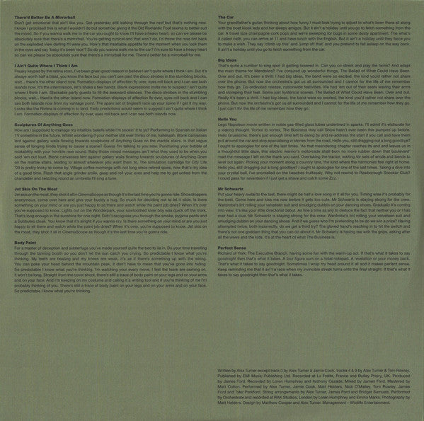 Arctic Monkeys : The Car (LP, Album)