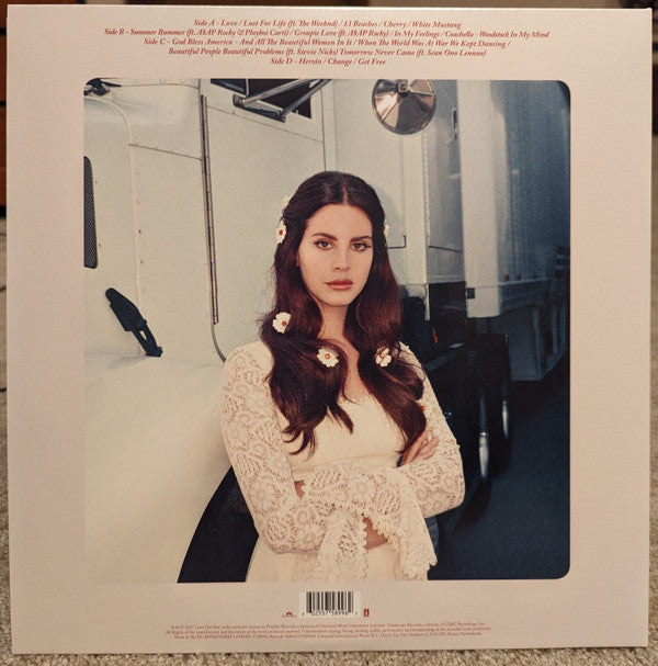 Lana Del Rey : Lust for Life  (2xLP, Album)
