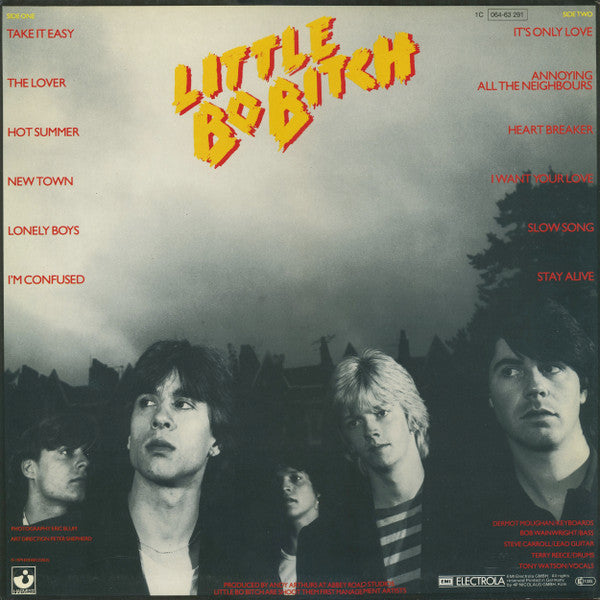 Little Bo Bitch : Little Bo Bitch (LP, Album)