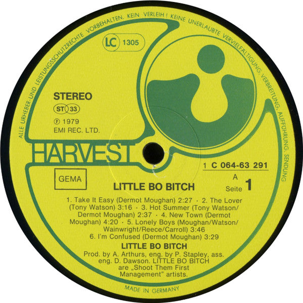 Little Bo Bitch : Little Bo Bitch (LP, Album)