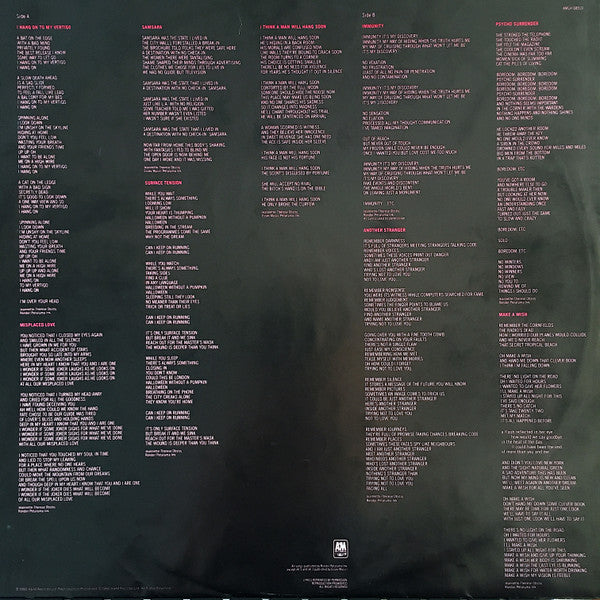 Rupert Hine ~ Immunity (Vinyl) - Djungel & Jazz