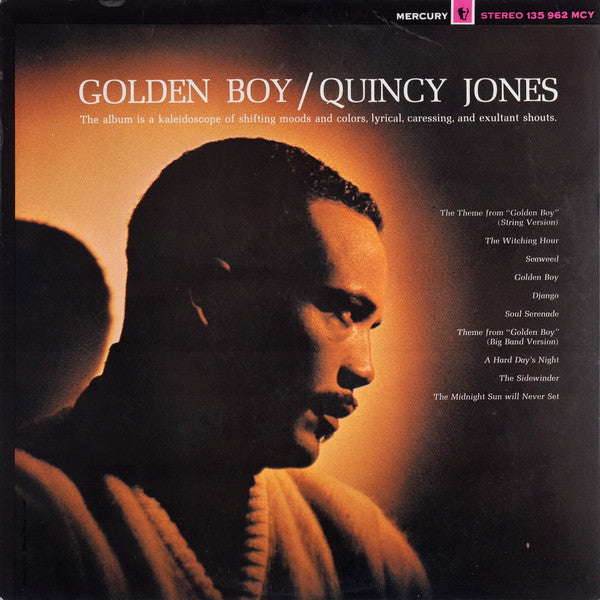 Quincy Jones ~ Golden Boy (Vinyl) - Djungel & Jazz