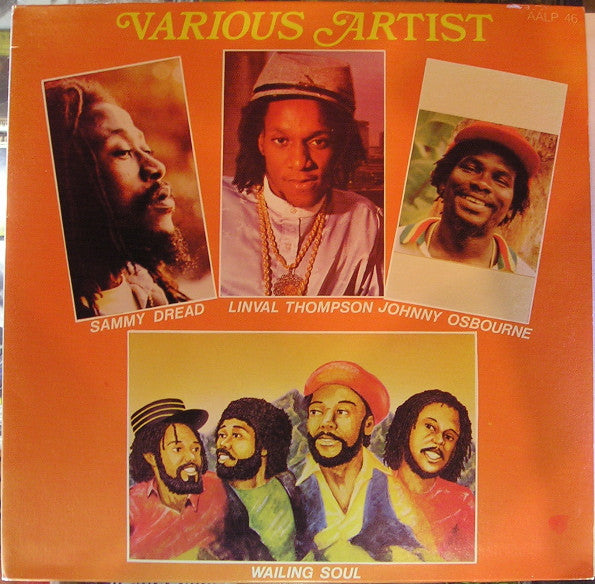 Various : Various Artist (LP, Comp, RE)