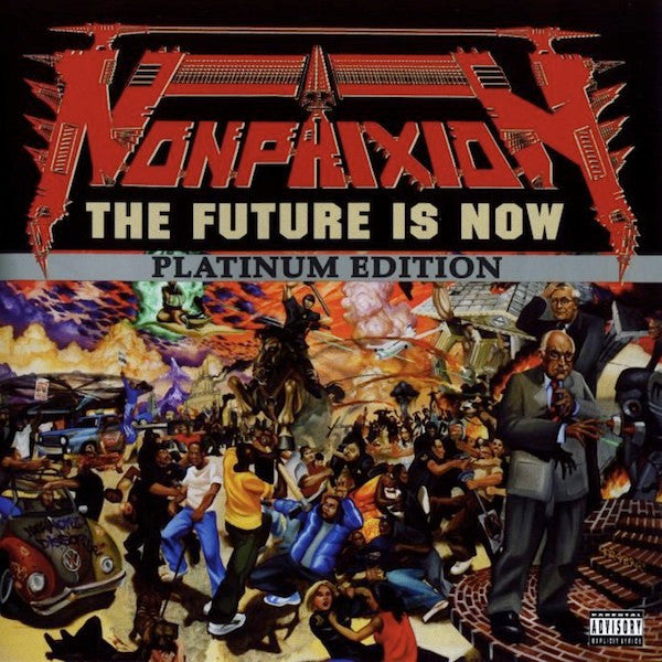 Non Phixion ~ The Future Is Now (Platinum Edition) (Vinyl) - Djungel & Jazz