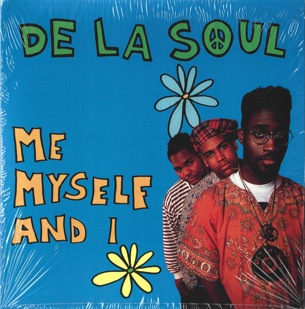 De La Soul ~ Me Myself And I (Vinyl) - Djungel & Jazz