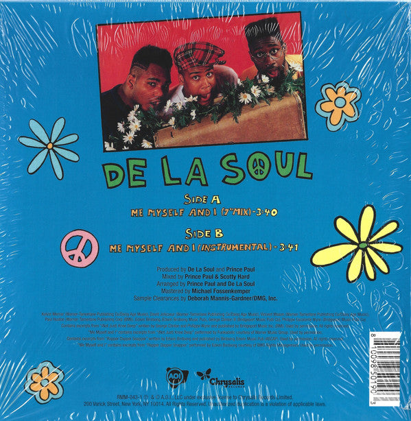 De La Soul ~ Me Myself And I (Vinyl) - Djungel & Jazz