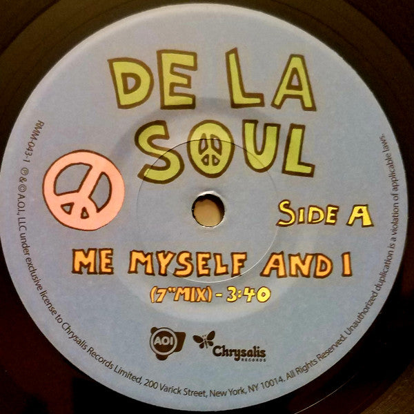 De La Soul ~ Me Myself And I (Vinyl) - Djungel & Jazz