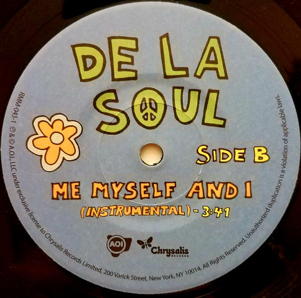 De La Soul ~ Me Myself And I (Vinyl) - Djungel & Jazz