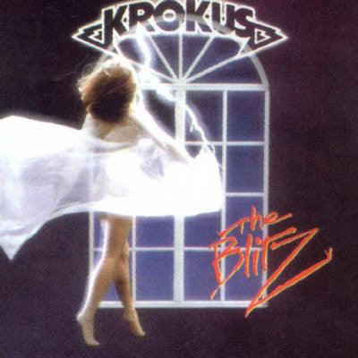 Krokus ~ The Blitz (Vinyl) - Djungel & Jazz