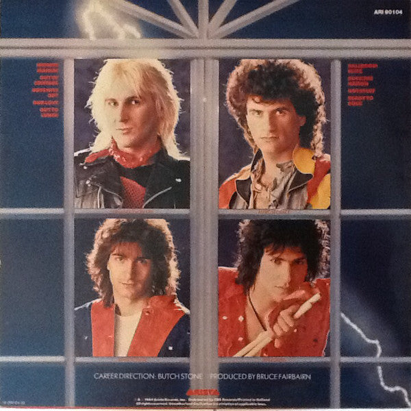 Krokus ~ The Blitz (Vinyl) - Djungel & Jazz