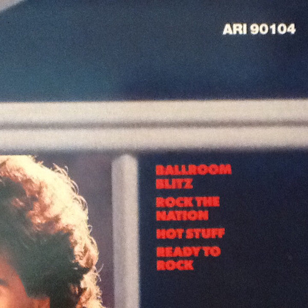 Krokus ~ The Blitz (Vinyl) - Djungel & Jazz